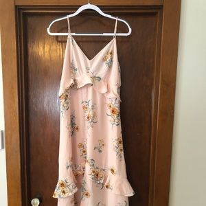 Lush Floral Dress
